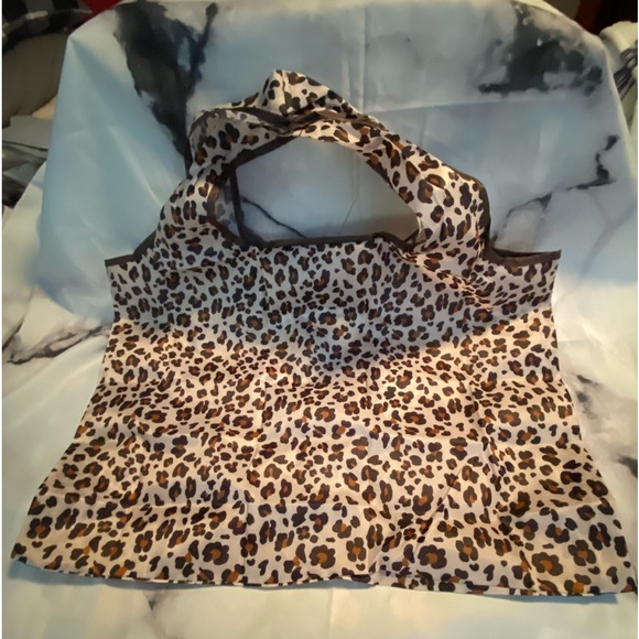 Source Unknown Bags New Animal Print Reusable Shoulder Tote Bag